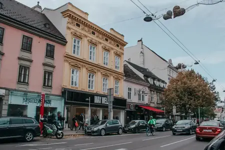 Rakúska cestná premávka a online nákup diaľničnej známky
