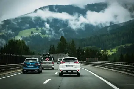 Аўстрыйская сетка аўтамагістраляў і інфармацыя аб куплі віньеткі на 2025 год