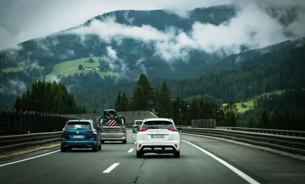 Аўстрыйская сетка аўтамагістраляў і інфармацыя аб куплі віньеткі на 2025 год