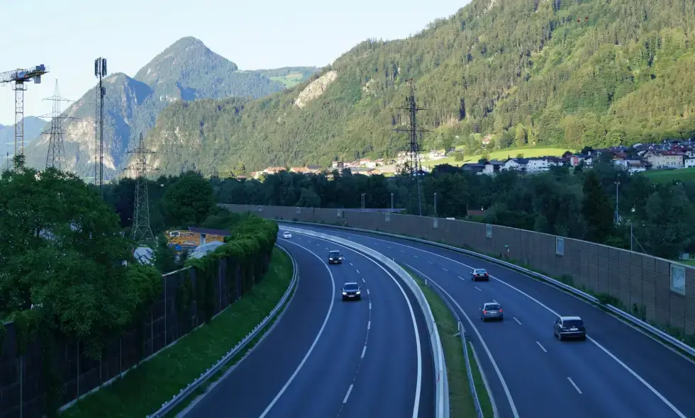 Аўстрыйскія паездкі па аўтамагістралях
