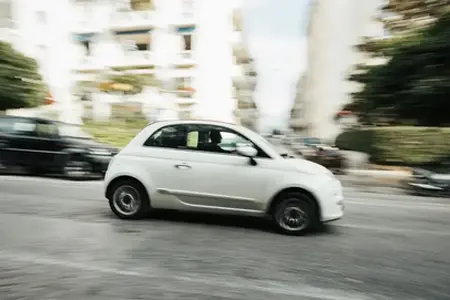 Ungarische Autobahnen und Aufkleber