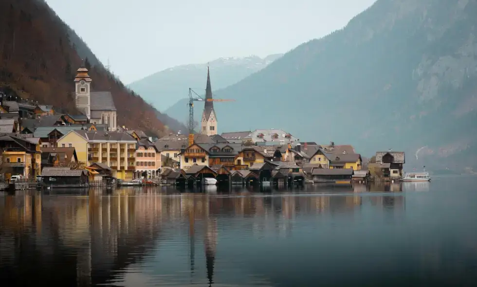 Güzel Avusturya'ya giden yolda - Vi̇nyet satın alma