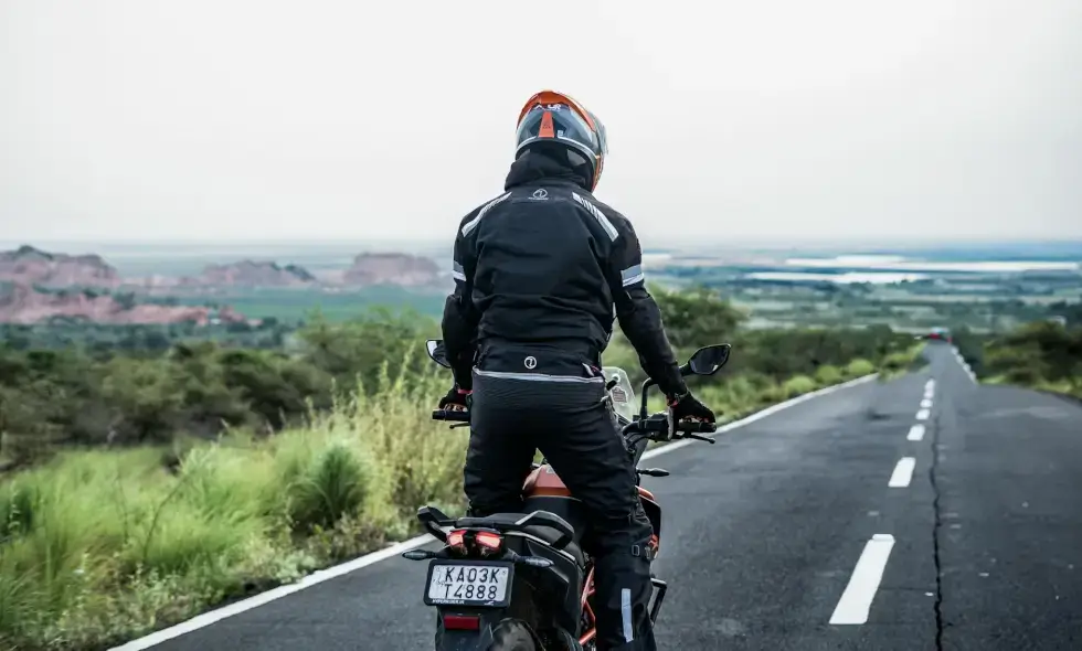 Die Autobahn D35 wird ausgebaut. So sieht der Abschnitt in der Nähe von Svitavy auf einer Drohnenaufnahme aus.