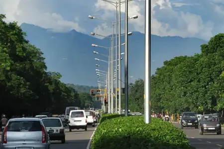 Строителството на автомагистрала D4 е към своя край: някои участъци вече са отворени, а на други места ще бъдат въведени нови ограничения.