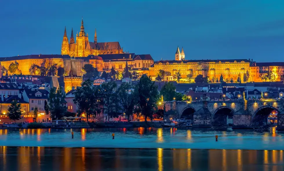 Voyages et attractions en République tchèque sur l'autoroute : vignette.