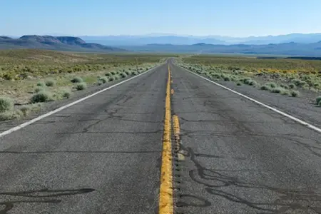 Дарожна-будаўнічыя работы на аўтадарозе M6