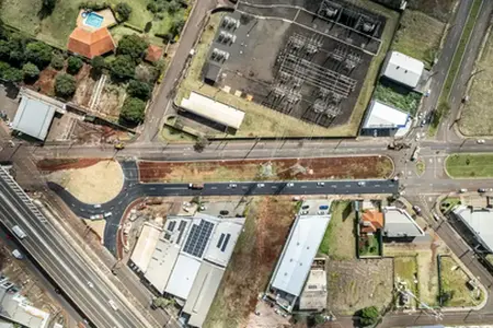 Die längste Strecke, die ausschließlich auf Autobahnen und Schnellstraßen verläuft.