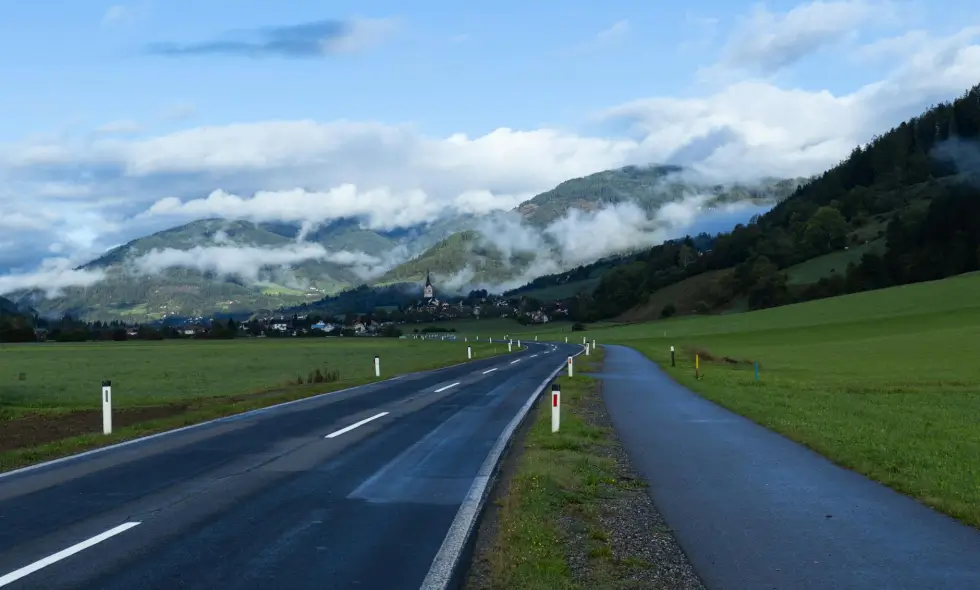 Het Oostenrijkse snelwegennetwerk en de procedure voor het kopen van een tolvignet