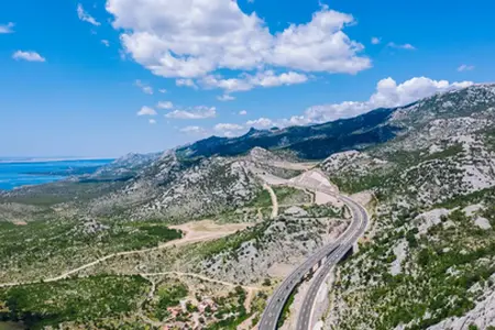 Autoroutes en Croatie : achat de vignette électronique facilement en ligne