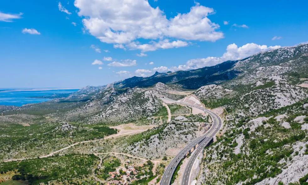 Kroatiens Autobahnen: Vignette einfach online kaufen