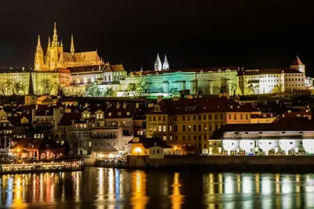 Пътувания по автомагистрали в Чехия