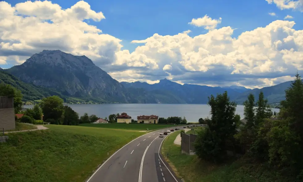 Austria's motorway network – safe and fast travel