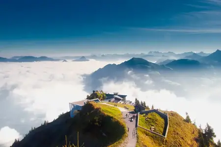 Kupovina vinjete za autoput u Švicarskoj.