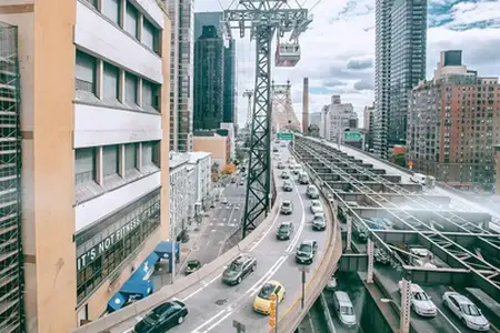 Шокираща гледка от залятата австрийска автомагистрала А2: видео документация