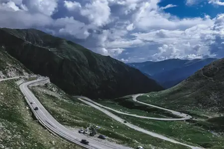 Пакупка вiньетки для аўтастрады ў Румынii ў 2025 годзе