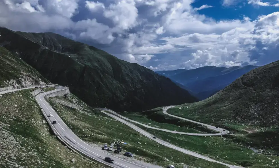 Пакупка вiньетки для аўтастрады ў Румынii ў 2025 годзе