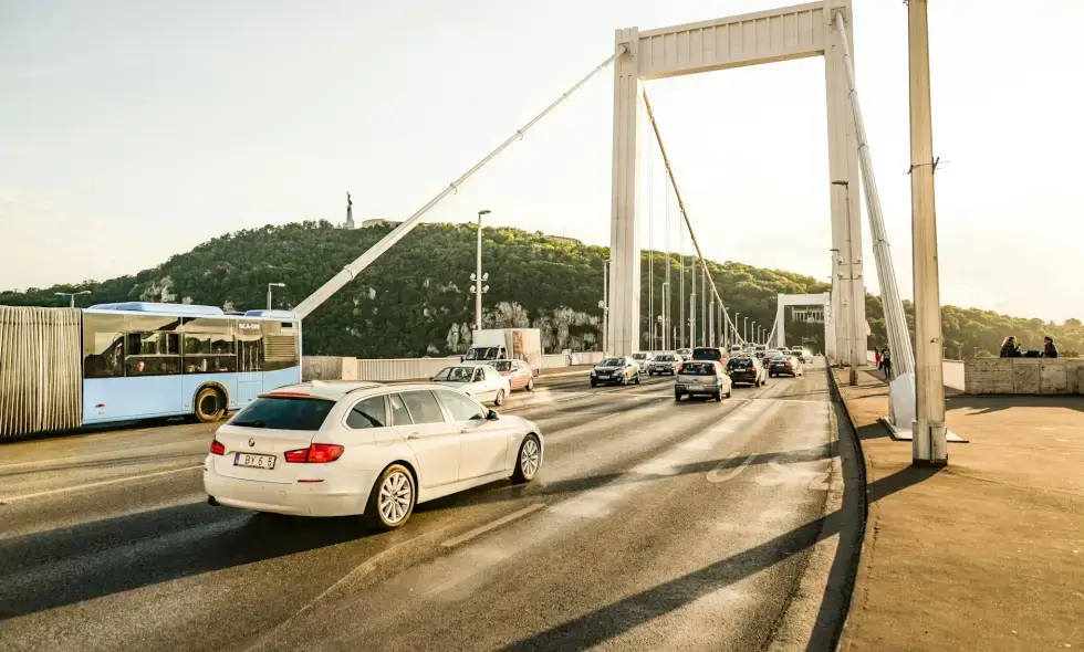 Autobahnen in Ungarn und der Kauf von Vignetten