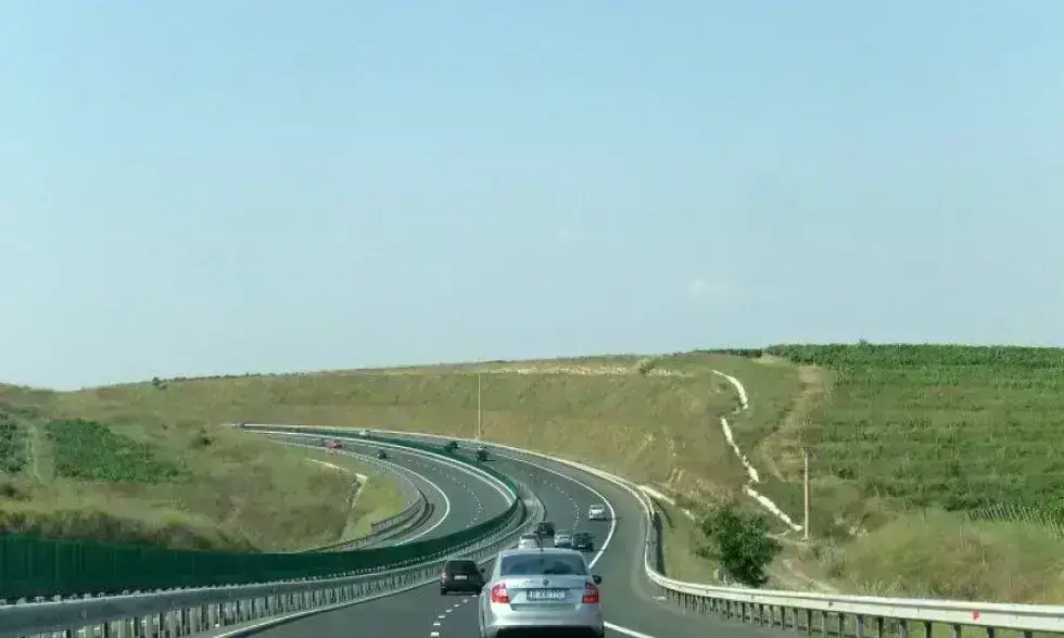 Cumpărarea vinietei pentru autostrada din România