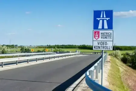Vinieta pentru autostrada din Cehia 2024