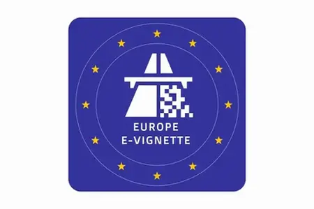Europäische Autobahnvignette